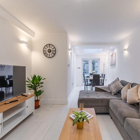 A Golden Haven Retreat In London Leilighet Eksteriør bilde