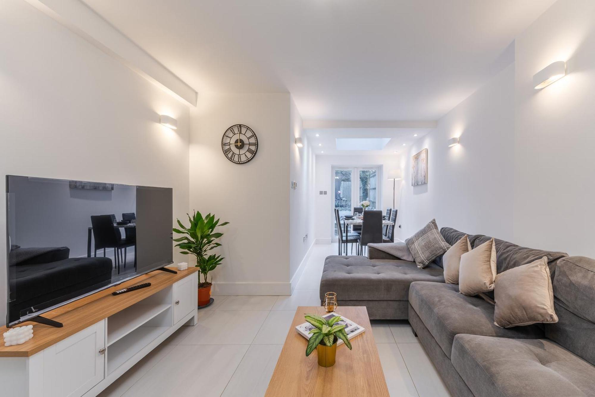 A Golden Haven Retreat In London Leilighet Eksteriør bilde