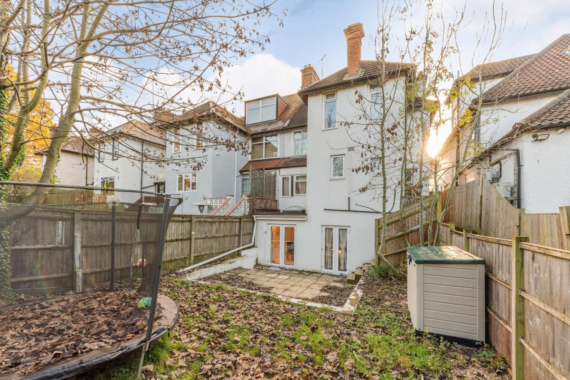 A Golden Haven Retreat In London Leilighet Eksteriør bilde